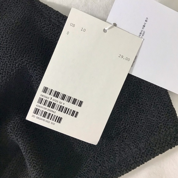 Crepe Knot Tie Bikini Top - Picture 6 of 9